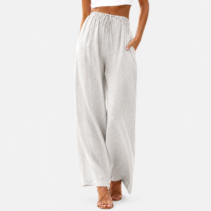 Vivian - Pantalon d'été élégant