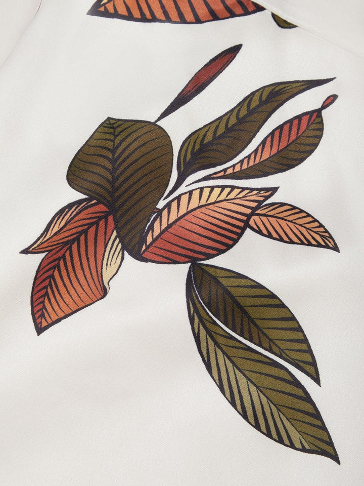 Margaret™ | Robe Portefeuille Florale Élégante