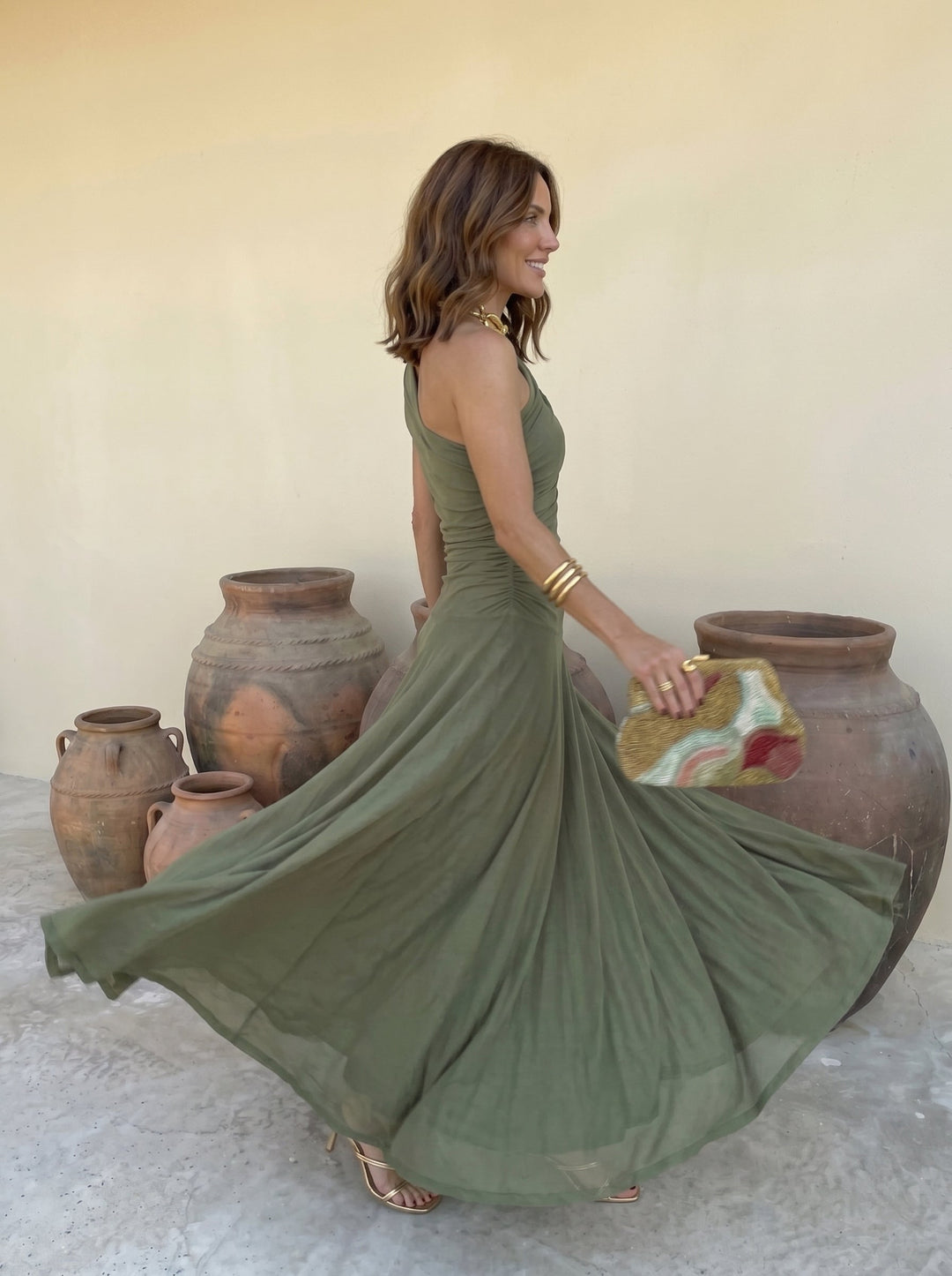 Marzia | Robe Longue Toledo