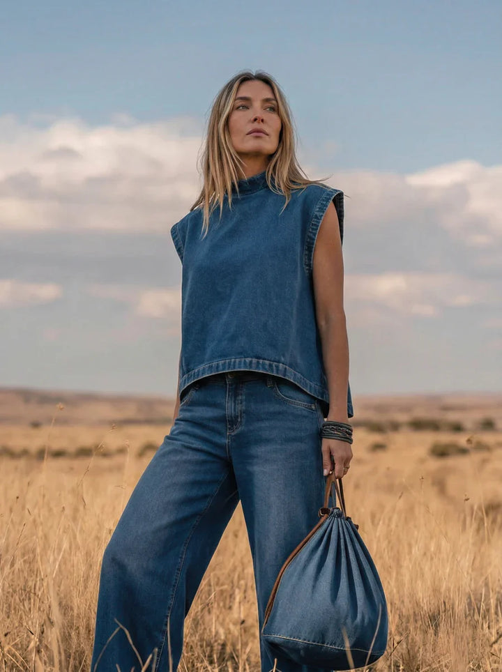 Novelya | Ensemble Casual Denim