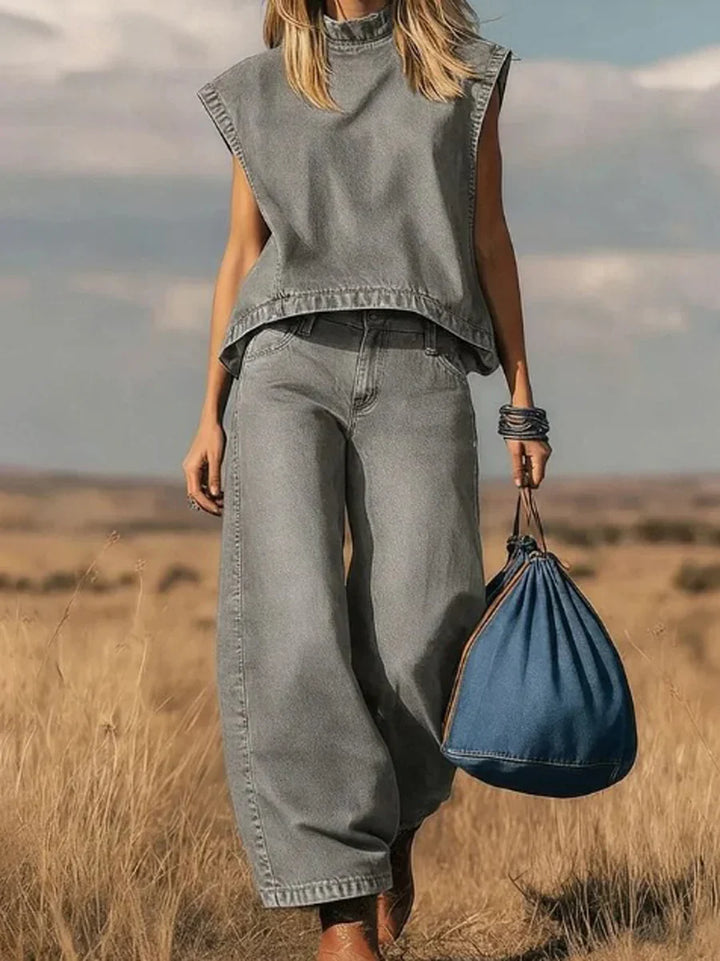 Novelya | Ensemble Casual Denim
