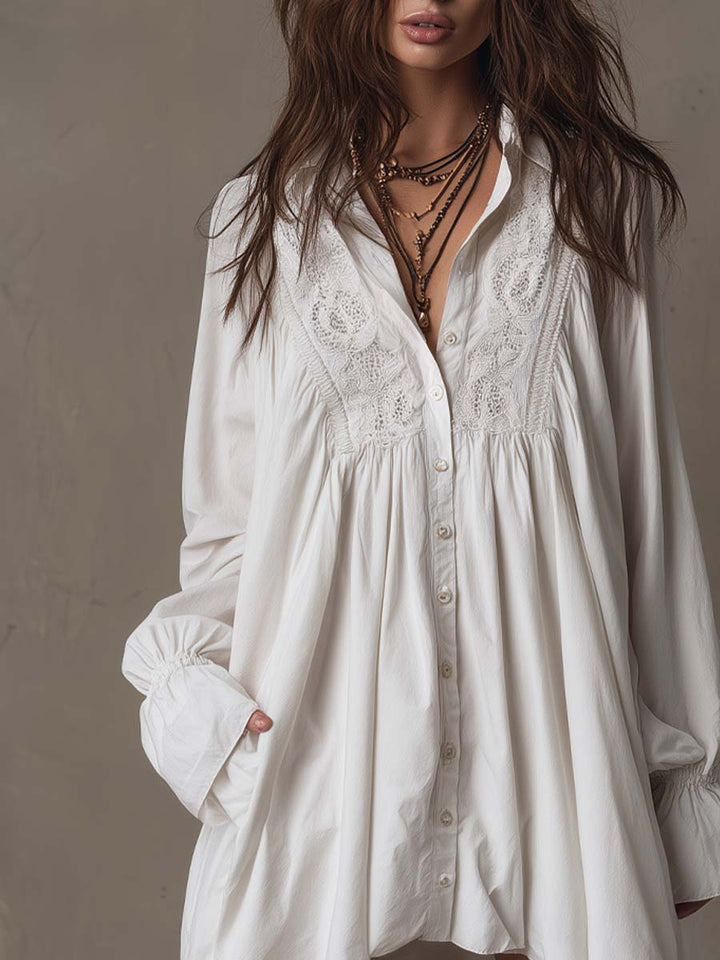 Anastasia™ | Robe Mini en Dentelle