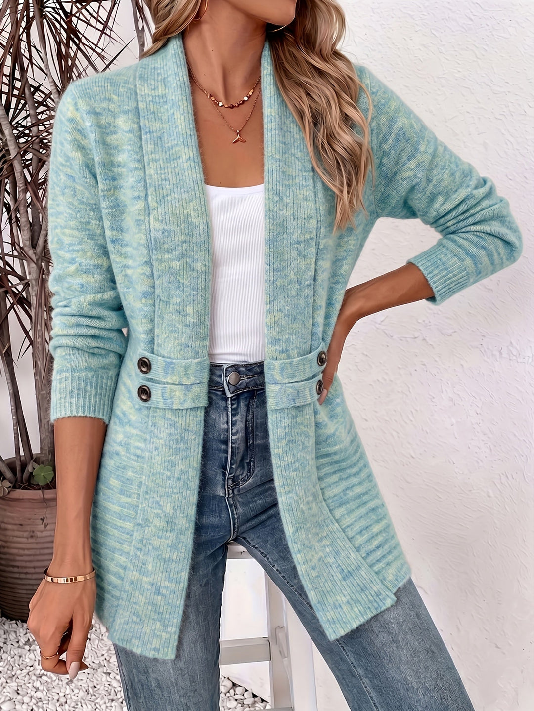 Cardigan Élégant Pour Femme