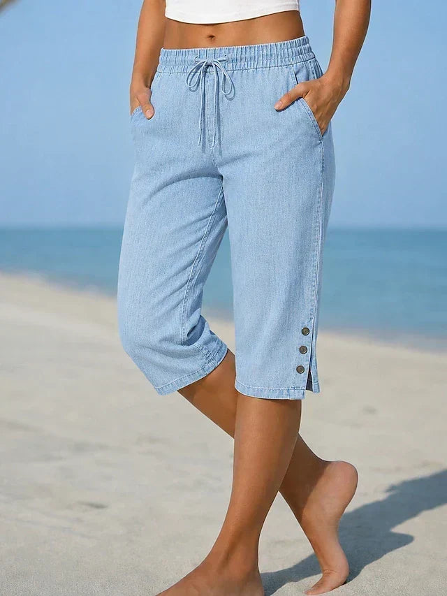 Pia | Le Capri Confortable pour la Belle Saison