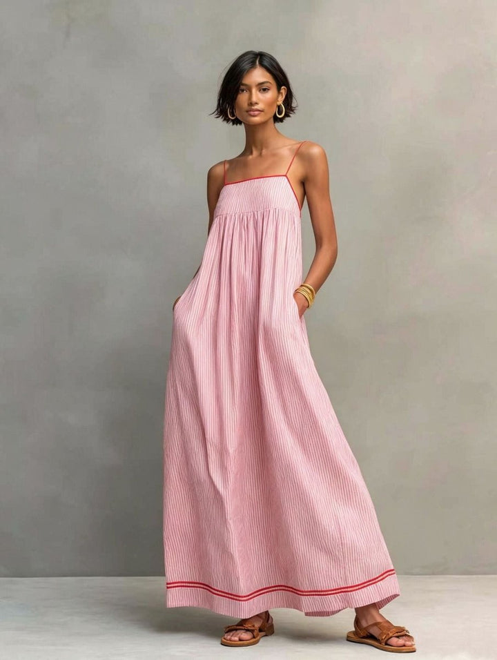 Livia | Elegant Long Sleeveless Dress