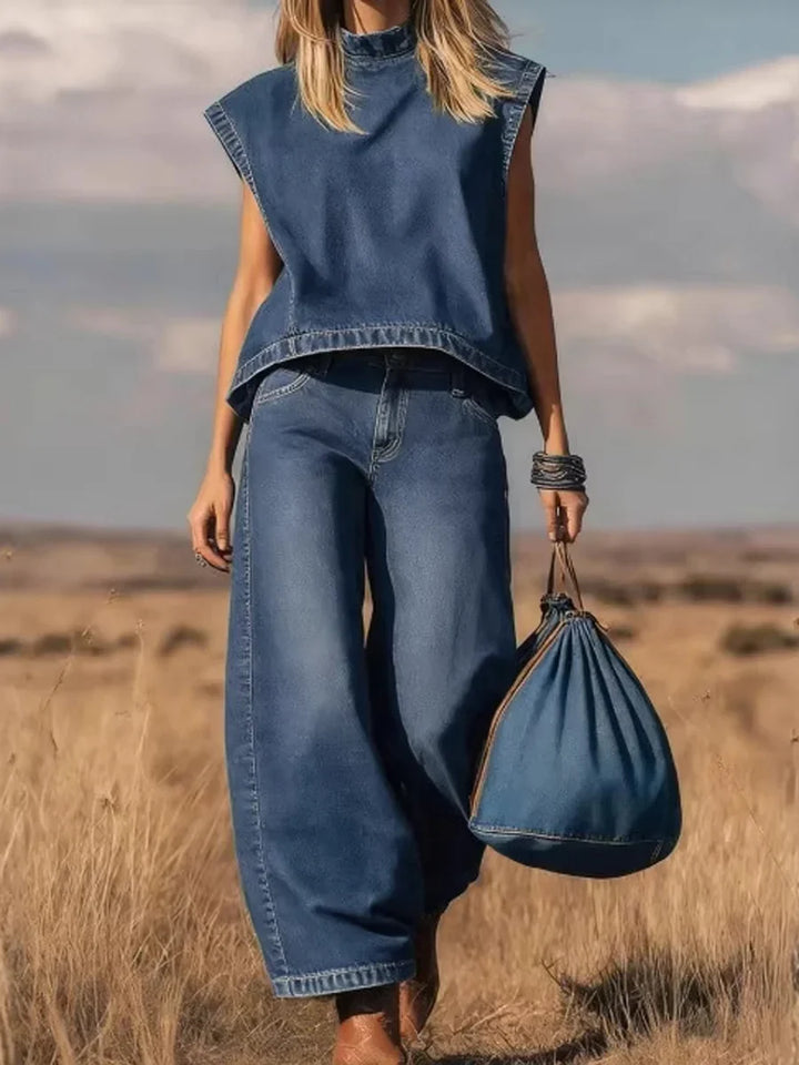 Novelya | Ensemble Casual Denim