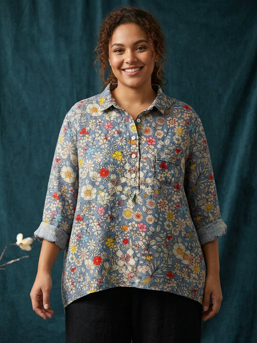Bria | Blouse Florale