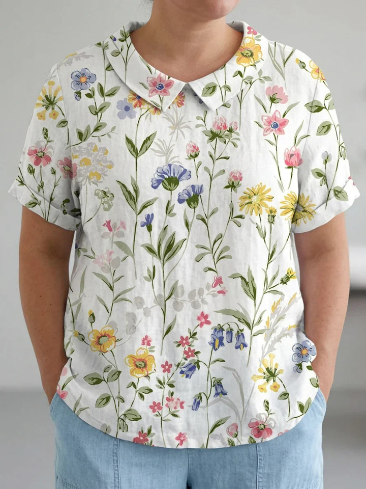 Dovie | Chemise Fleurie