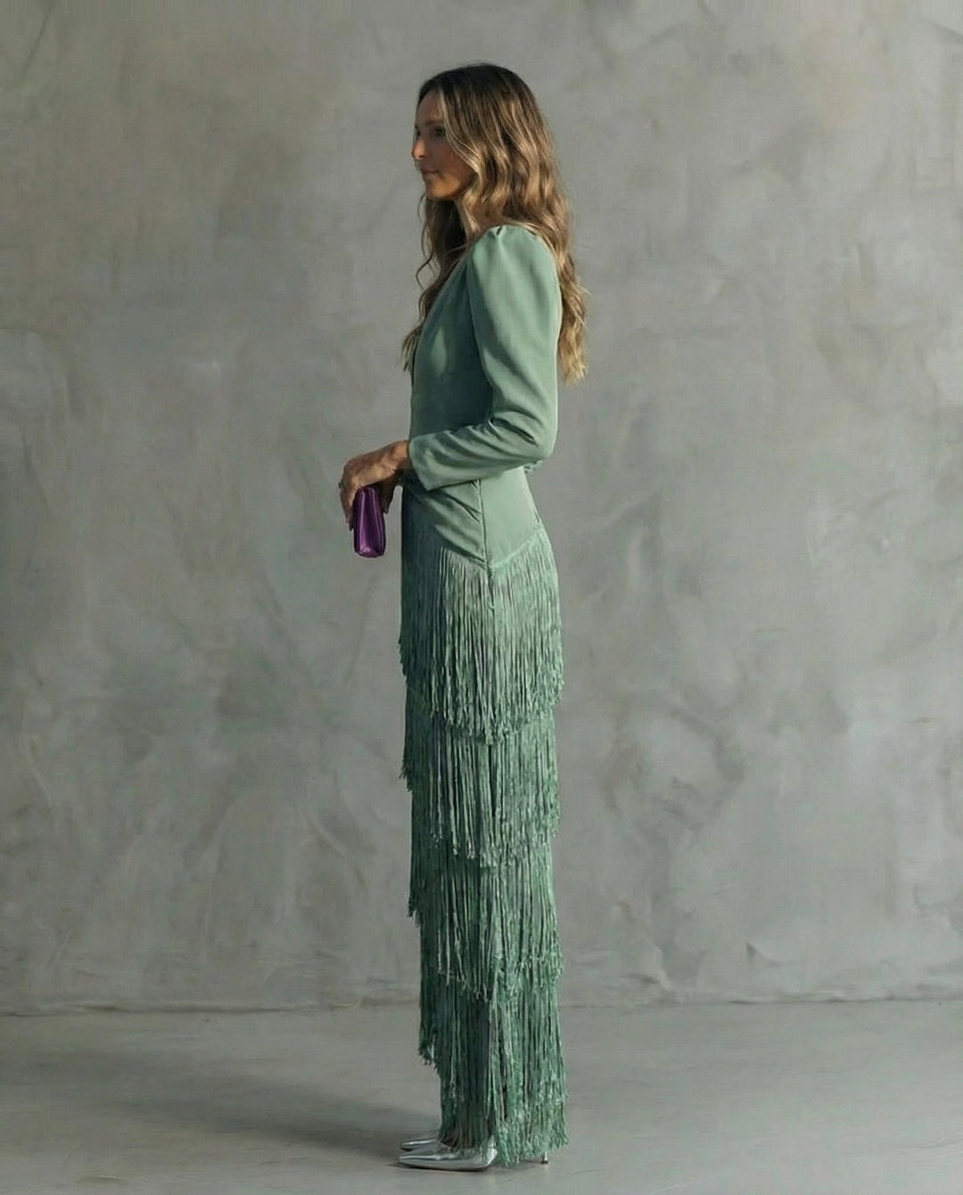 Vivienne™ | Élégante Robe de Soirée à Franges