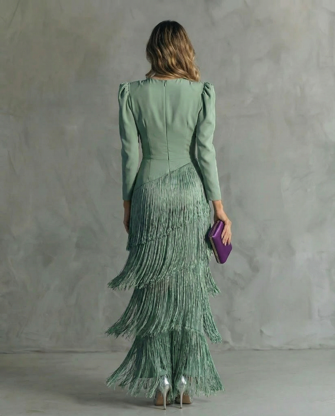 Vivienne™ | Élégante Robe de Soirée à Franges