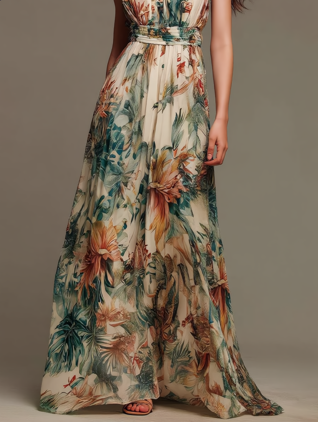 Daria | Jardin tropical en fleurs