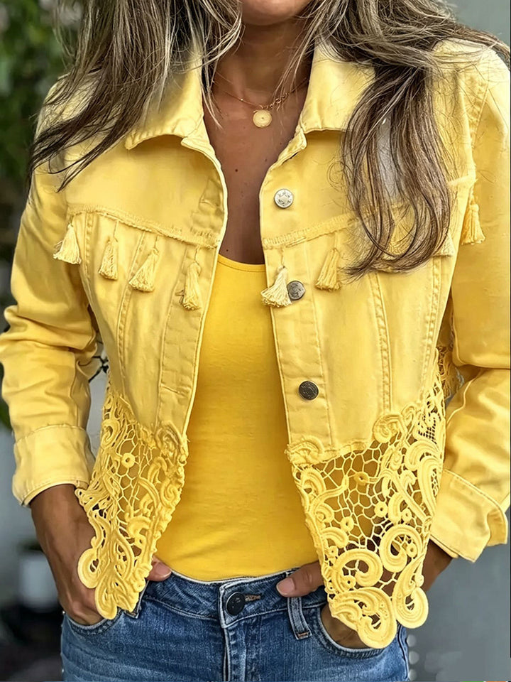 Veste Frangée