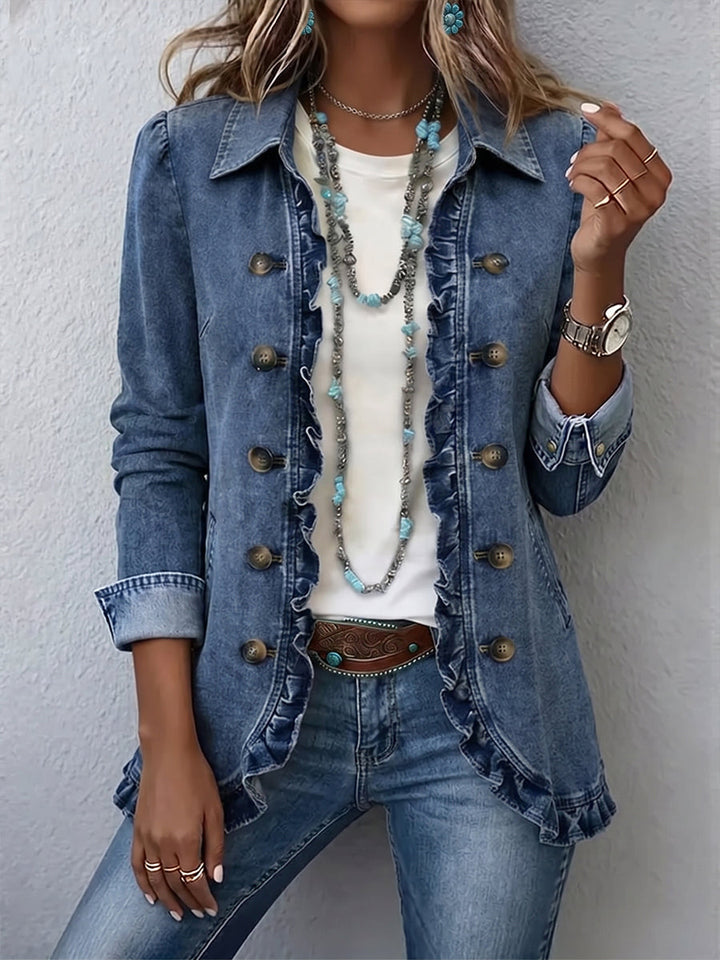 Veste Volantée