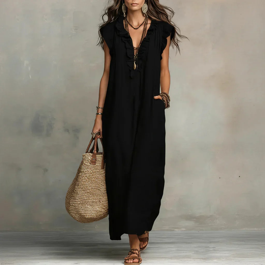 Zoey | Longue Robe Bohème