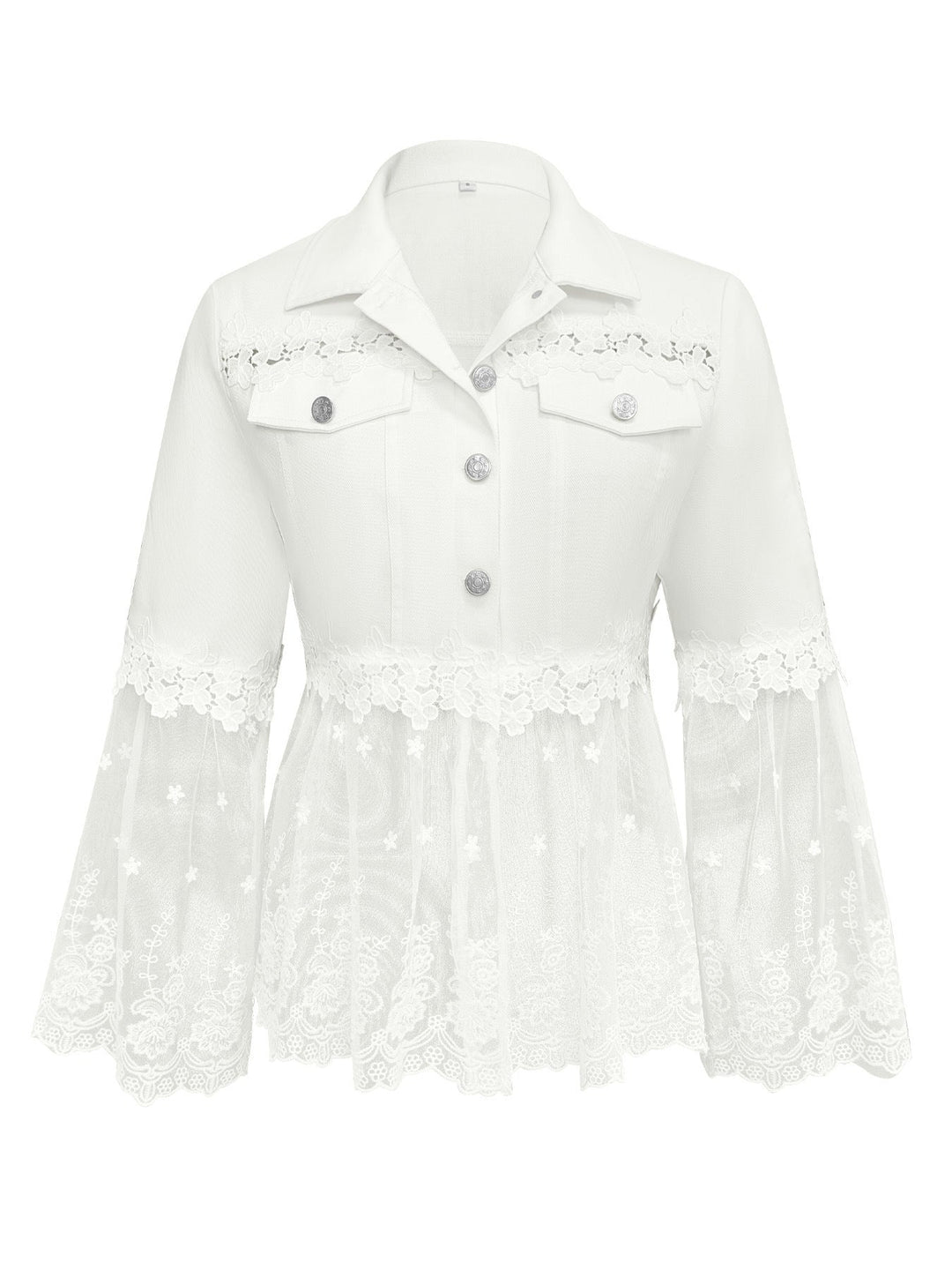 Veste à Panneaux