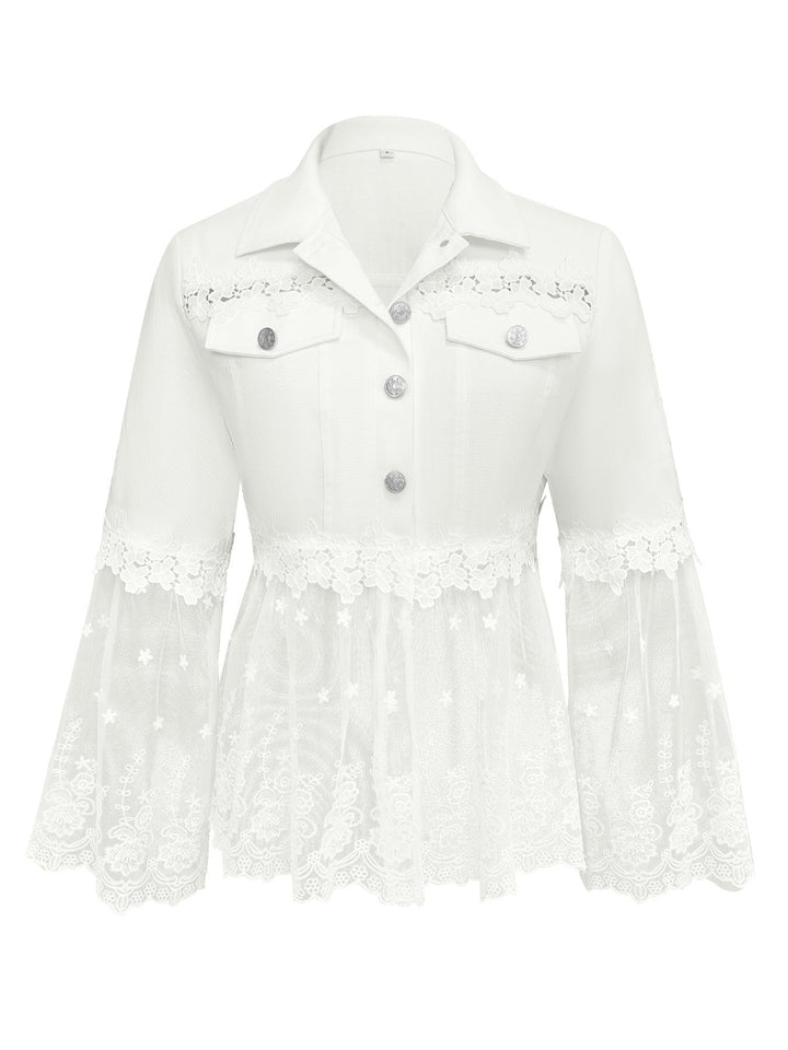 Veste à Panneaux