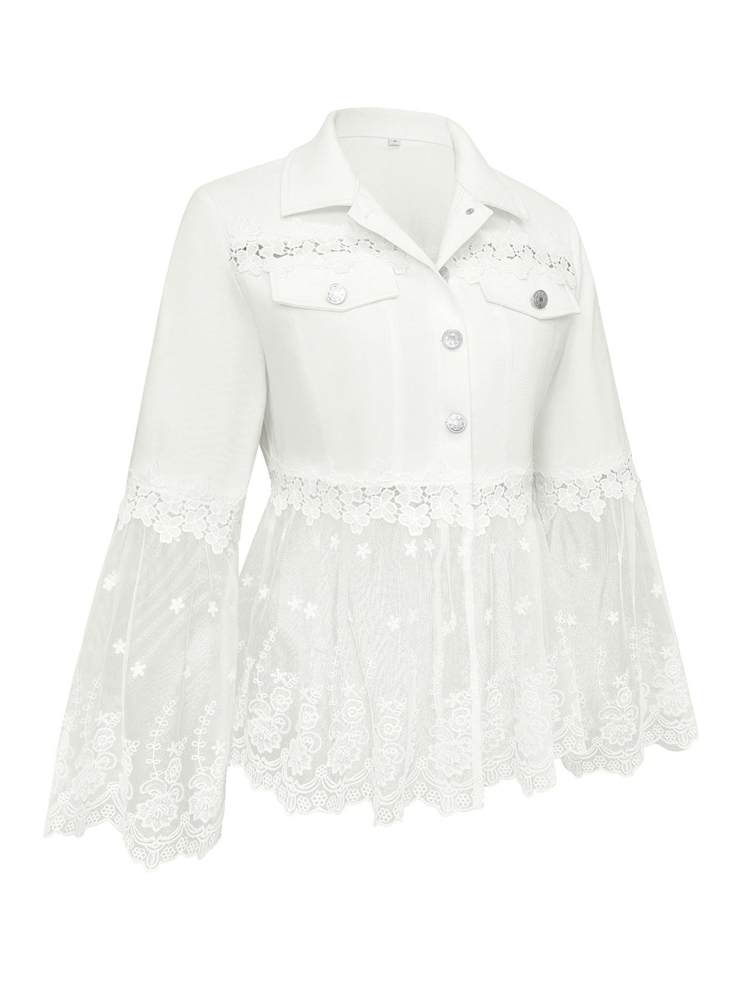 Veste à Panneaux