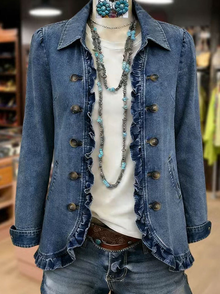 Veste Volantée