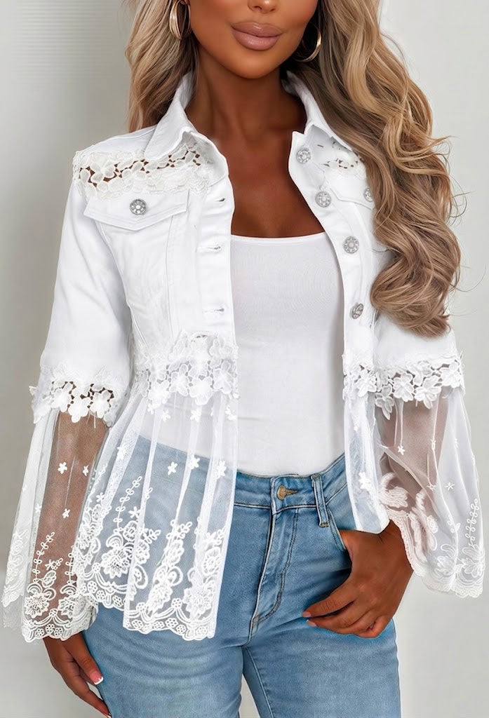Veste à Panneaux