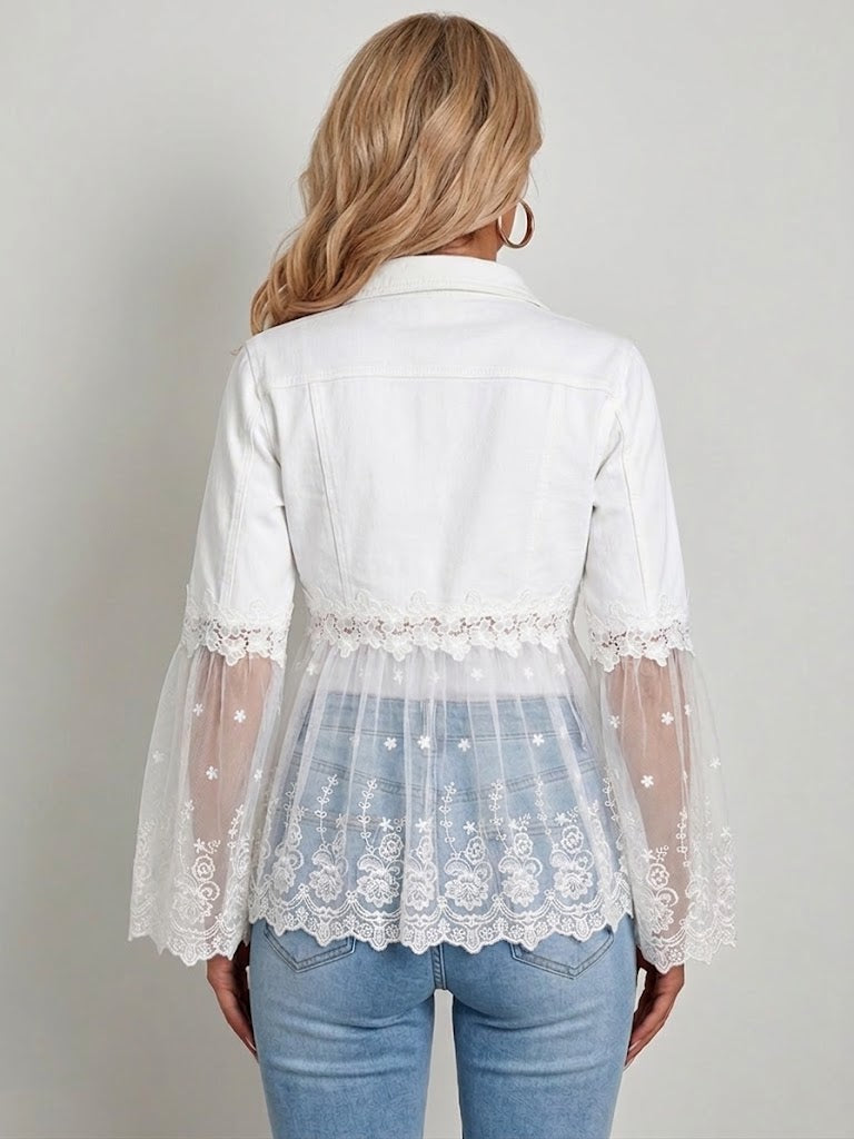 Veste à Panneaux