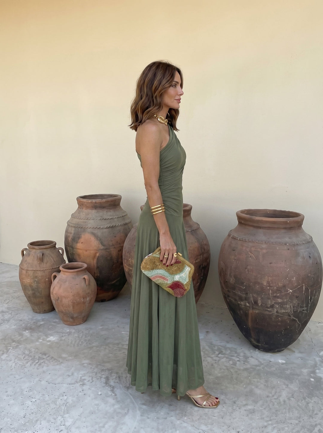 Marzia | Robe Longue Toledo