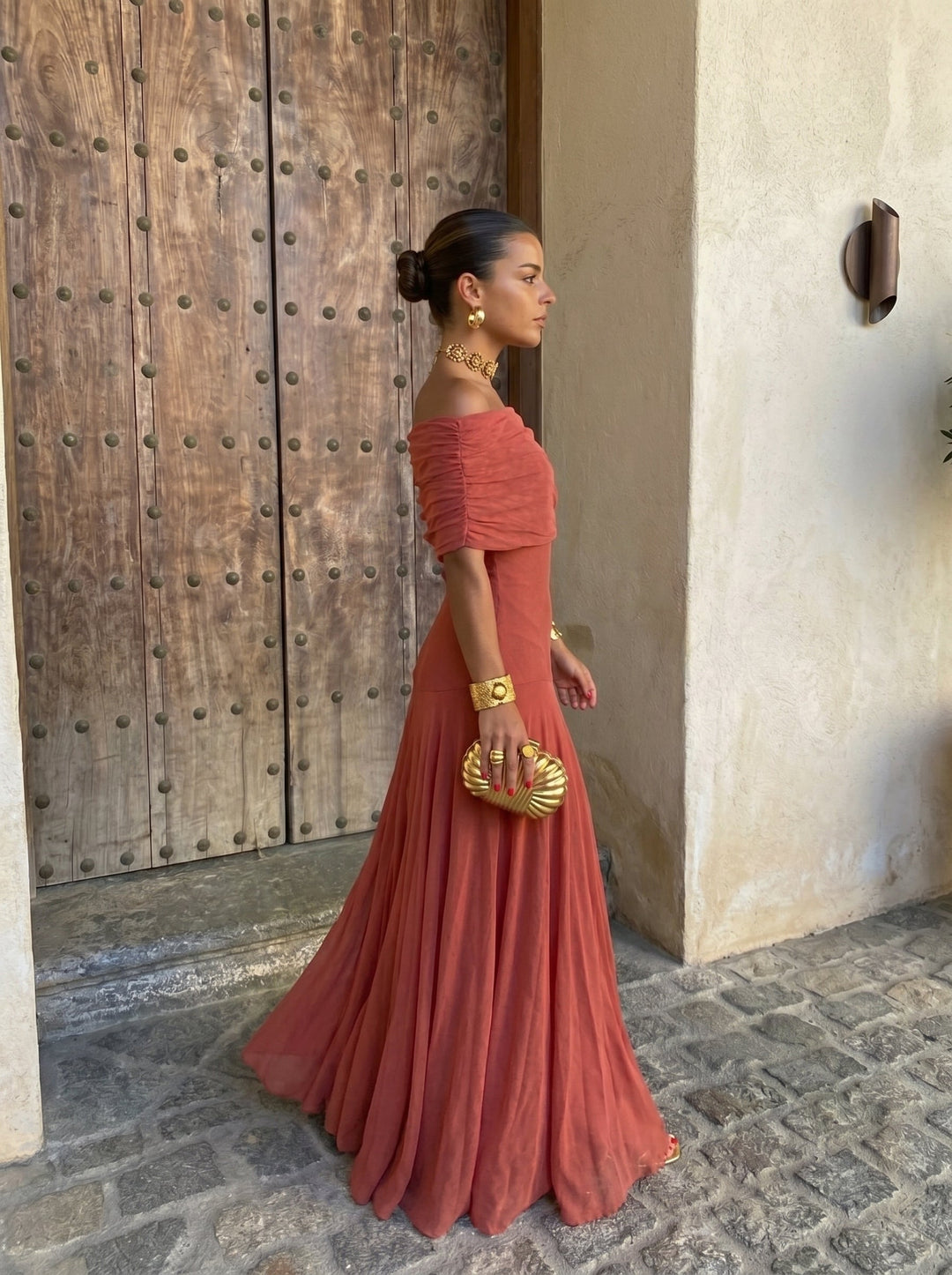 Marzia | Robe Longue Toledo