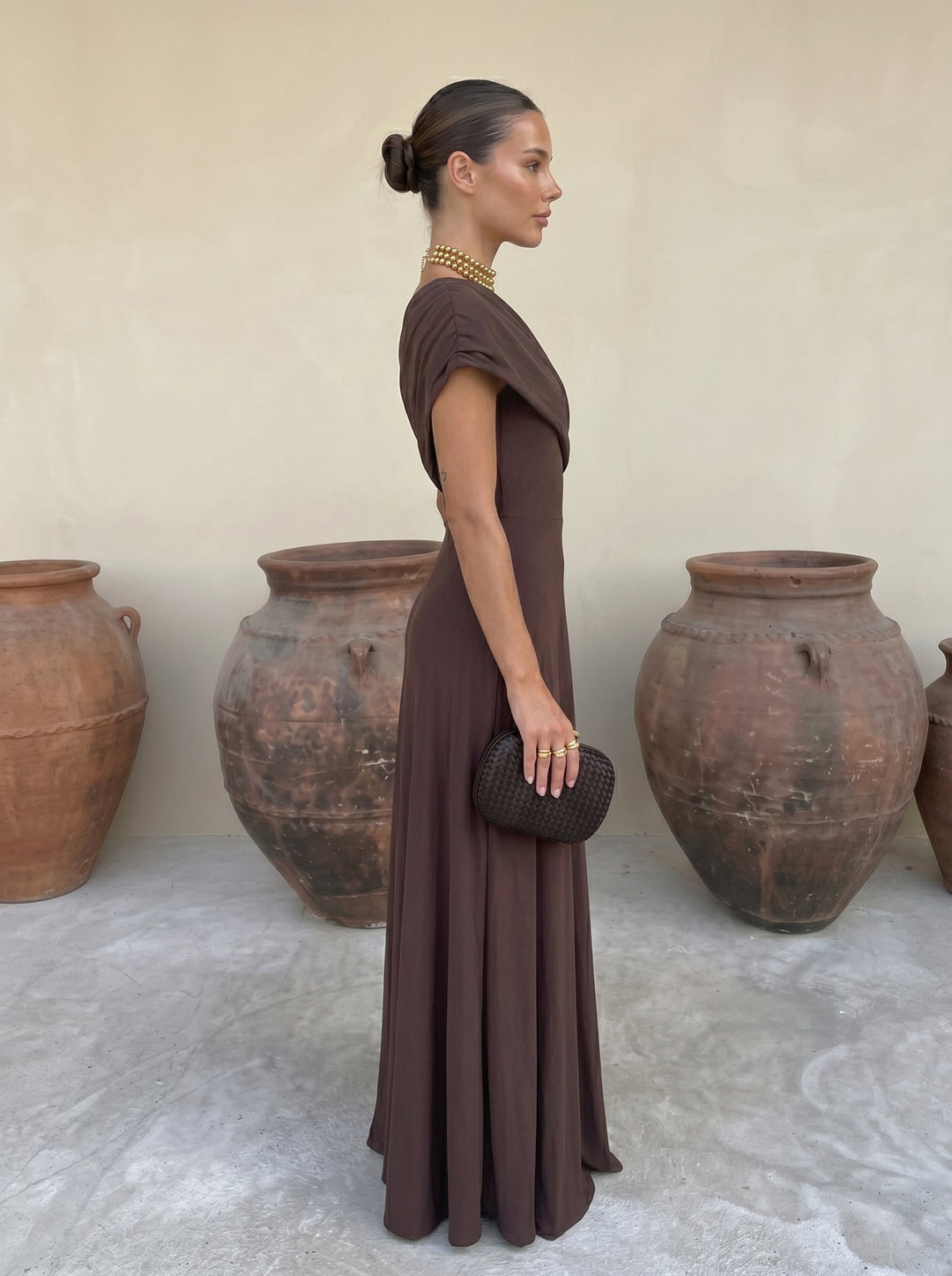 Marzia | Robe Longue Toledo