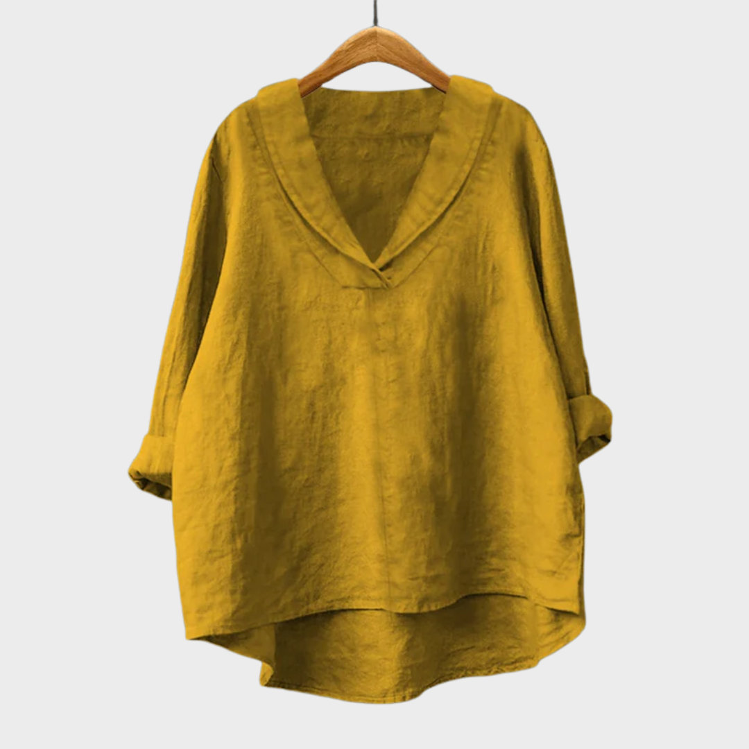 Elowen | Blouse Décontractée Encolure V