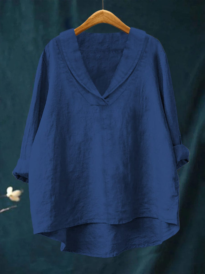Elowen | Blouse Décontractée Encolure V