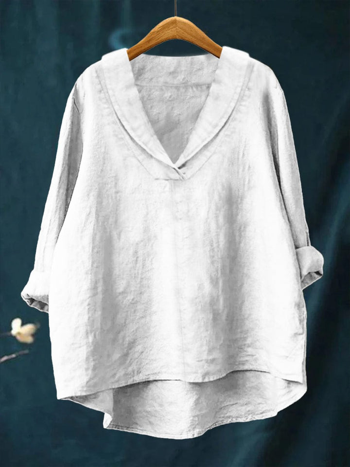 Elowen | Blouse Décontractée Encolure V