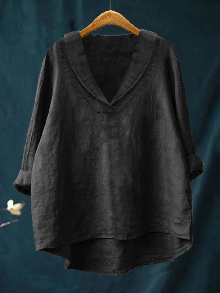 Elowen | Blouse Décontractée Encolure V
