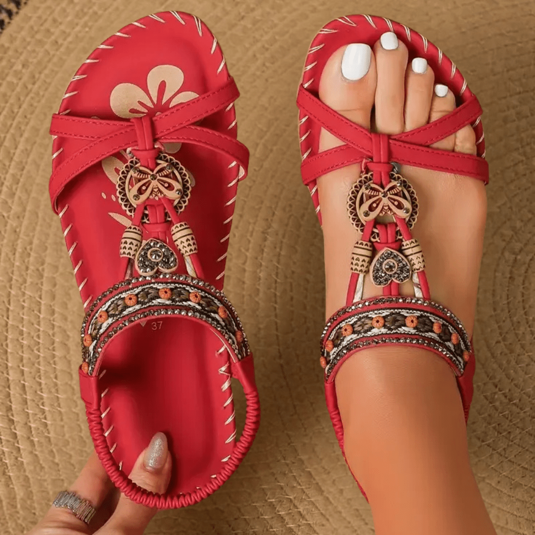 Simona | Sandales Confort Style Ibiza