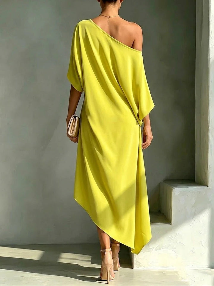 Clara | Robe Asymétrique Élégante