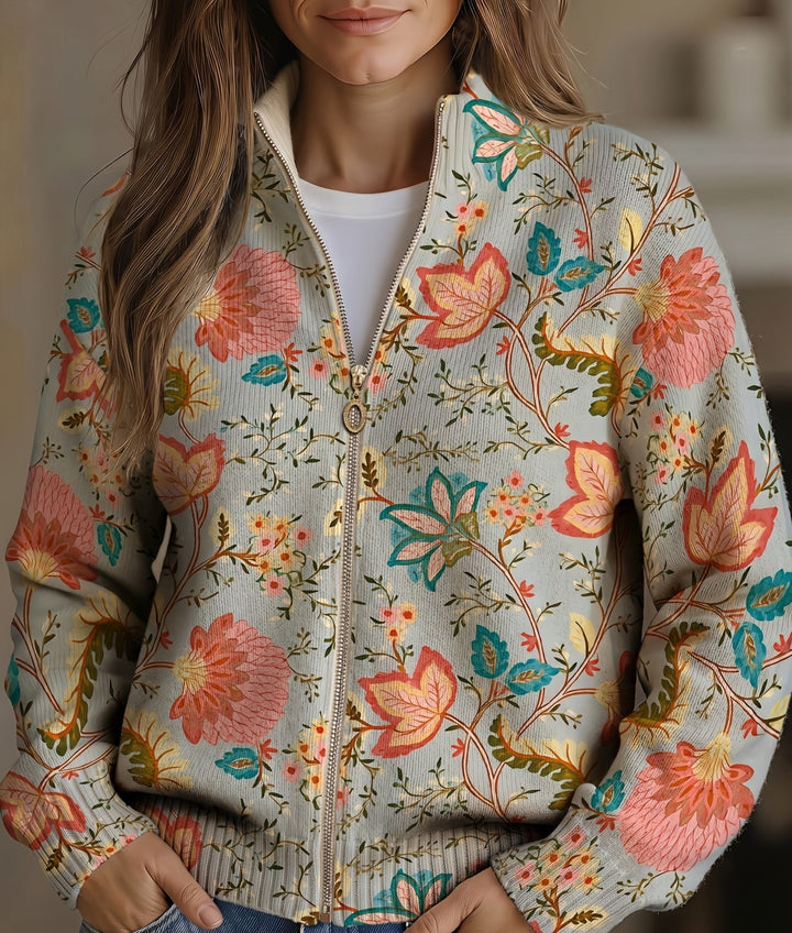 Xanthe™ | Imprimé Floral Vintage de Jardin