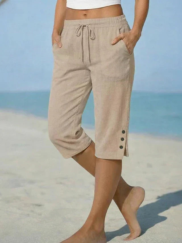 Pia | Le Capri Confortable pour la Belle Saison