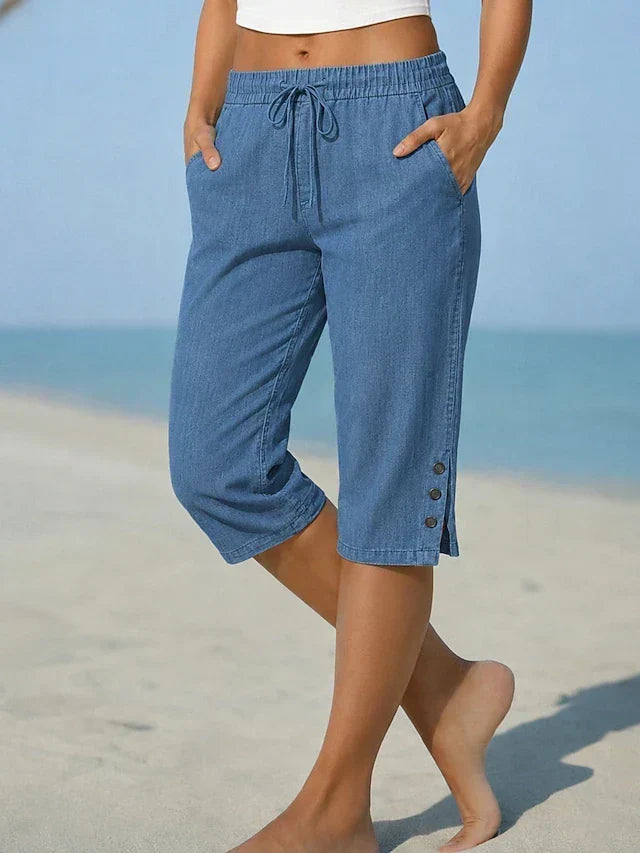 Pia | Le Capri Confortable pour la Belle Saison